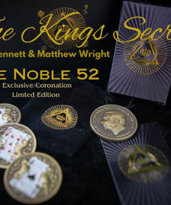 KINGS SECRET Special Edition (Gimmicks and Online Instruction) by Mark Bennett and Matthew Wright - Trick