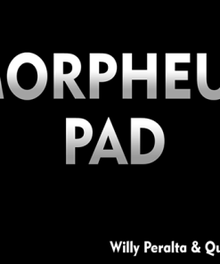 Morpheus Pad (Gimmick and Online Instructions) by Quique Marduk and Willy Peralta - Trick