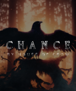 CHANCE (Red) by The House of Crow - Trick
