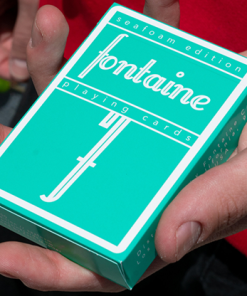 Fontaine: Seafoam Playing Cards