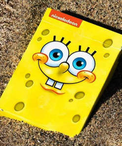 Fontaine: Sponge Bob Playing cards
