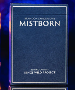 Mistborn Playing Cards by Kings Wild Project
