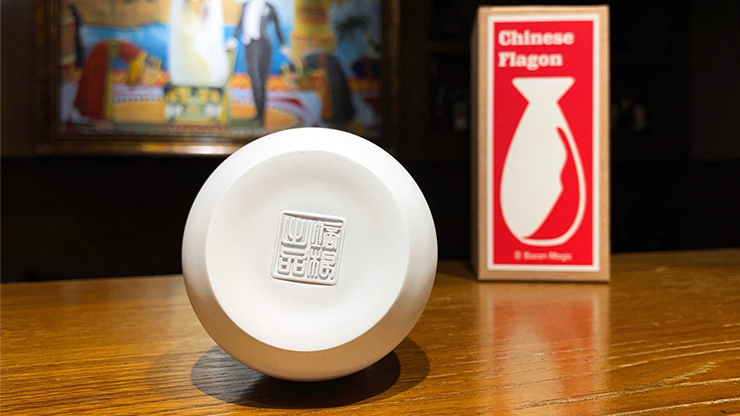 The Chinese Flagon LARGE (Gimmick and Online Instructions) by Bacon Magic - Trick The Chinese Flagon LARGE (Gimmick and Online Instructions) by Bacon Magic - Trick