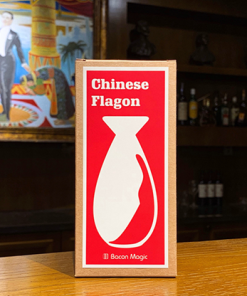 The Chinese Flagon LARGE (Gimmick and Online Instructions) by Bacon Magic - Trick