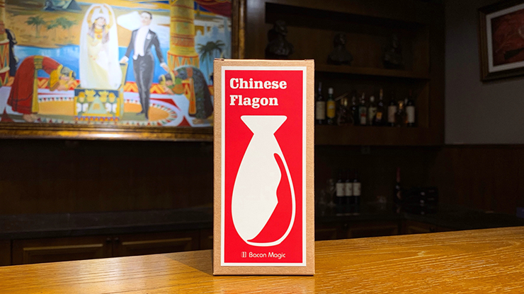 The Chinese Flagon LARGE (Gimmick and Online Instructions) by Bacon Magic - Trick The Chinese Flagon LARGE (Gimmick and Online Instructions) by Bacon Magic - Trick