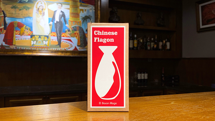 The Chinese Flagon SMALL (Gimmick and Online Instructions) by Bacon Magic - Trick The Chinese Flagon SMALL (Gimmick and Online Instructions) by Bacon Magic - Trick