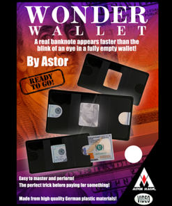 WONDER WALLET POUND by Astor - Trick