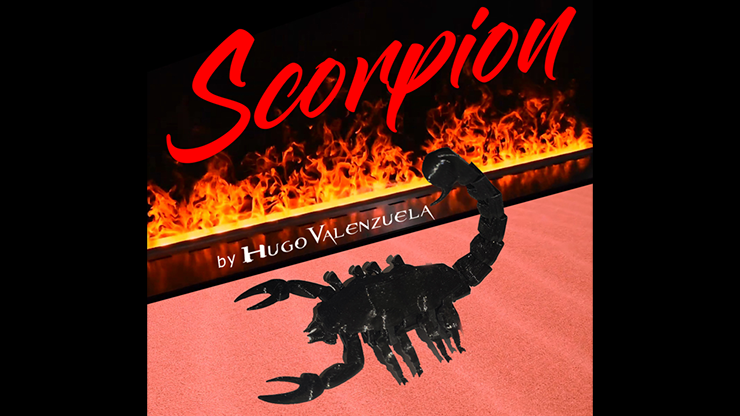 SCORPION by Hugo Valenzuela - Trick SCORPION by Hugo Valenzuela - Trick