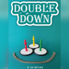 Double Down (Gimmicks and Online Instructions) by Leo Smetsers - Trick Double Down (Gimmicks and Online Instructions) by Leo Smetsers - Trick