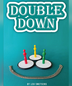 Double Down (Gimmicks and Online Instructions) by Leo Smetsers - Trick