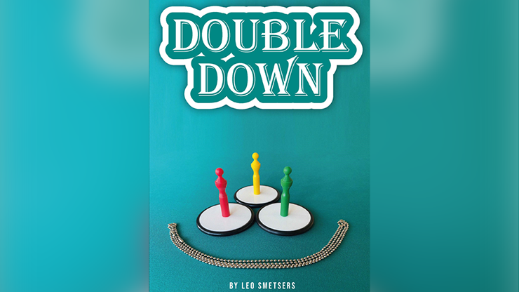 Double Down (Gimmicks and Online Instructions) by Leo Smetsers - Trick Double Down (Gimmicks and Online Instructions) by Leo Smetsers - Trick