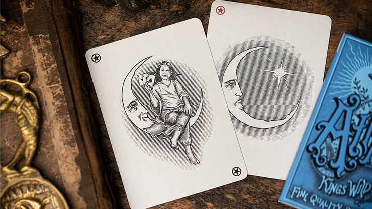 Atlantis Standard Playing Cards by Kings Wild Project Atlantis Standard Playing Cards by Kings Wild Project