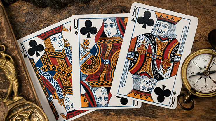 Atlantis Standard Playing Cards by Kings Wild Project Atlantis Standard Playing Cards by Kings Wild Project