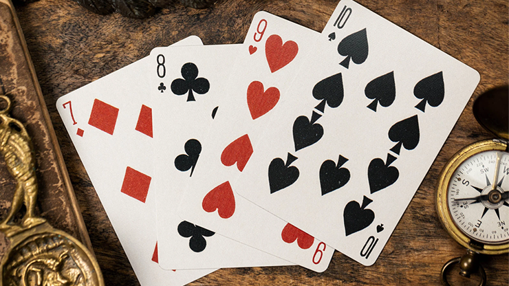 Atlantis Standard Playing Cards by Kings Wild Project Atlantis Standard Playing Cards by Kings Wild Project