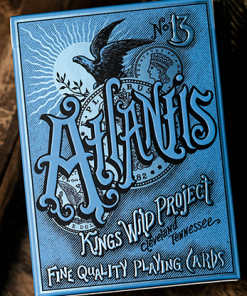 Atlantis Standard Playing Cards by Kings Wild Project
