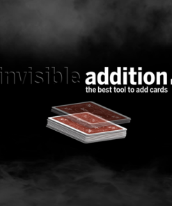 Invisible Addition RED by Ariston - Trick