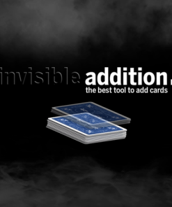 Invisible Addition BLUE by Ariston - Trick