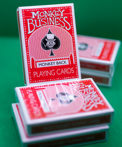 Monkey Business Playing Cards (Sock Monkey)