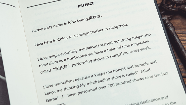 MIND BUSINESS by John Leung - Book MIND BUSINESS by John Leung - Book