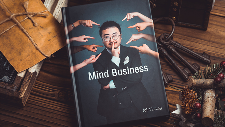 MIND BUSINESS by John Leung - Book MIND BUSINESS by John Leung - Book