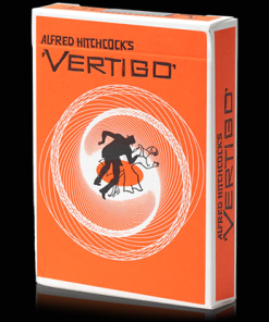 Alfred Hitchcock's Vertigo Playing Cards by Art of Play