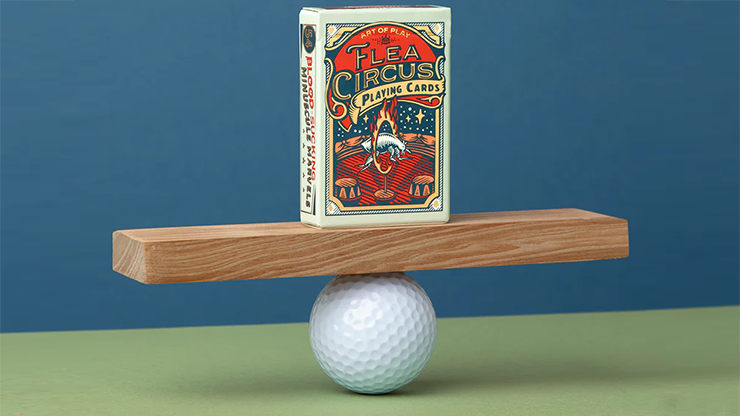 Flea Circus Playing Cards by Art of Play Flea Circus Playing Cards by Art of Play