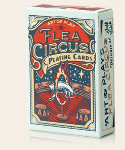 Flea Circus Playing Cards by Art of Play