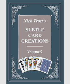 Subtle Card Creations Vol 9 by Nick Trost  - Book