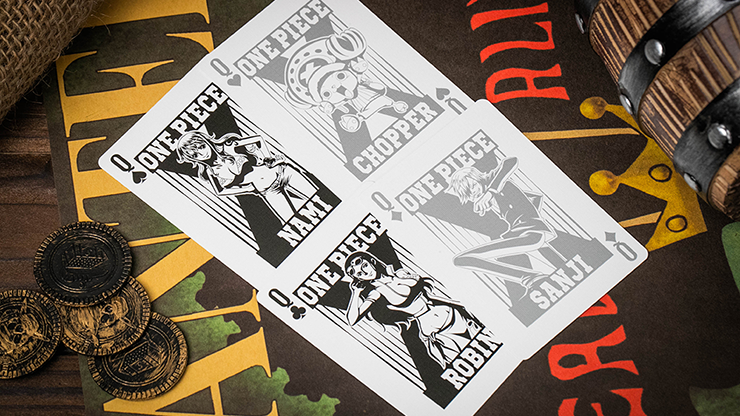 One Piece - Brook Playing Cards One Piece - Brook Playing Cards