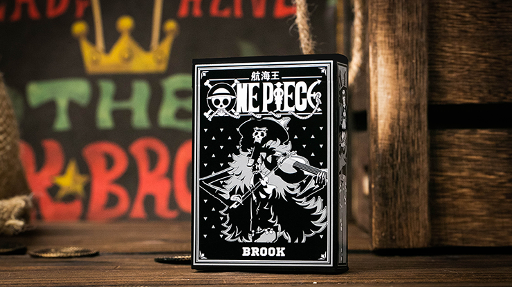 One Piece - Brook Playing Cards One Piece - Brook Playing Cards