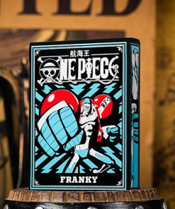 One Piece - Franky Playing Cards