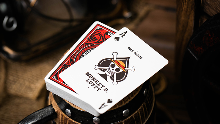 One Piece - Luffy Playing Cards One Piece - Luffy Playing Cards