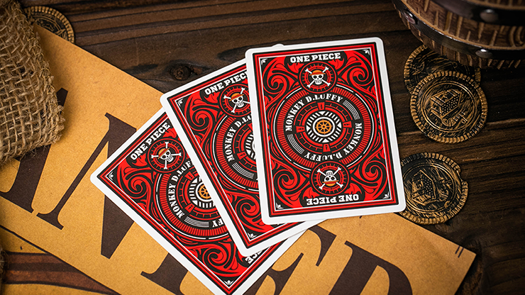 One Piece - Luffy Playing Cards One Piece - Luffy Playing Cards