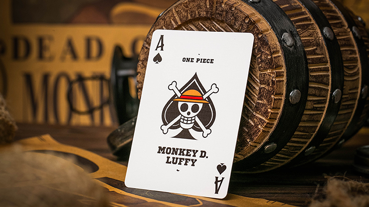 One Piece - Luffy Playing Cards One Piece - Luffy Playing Cards