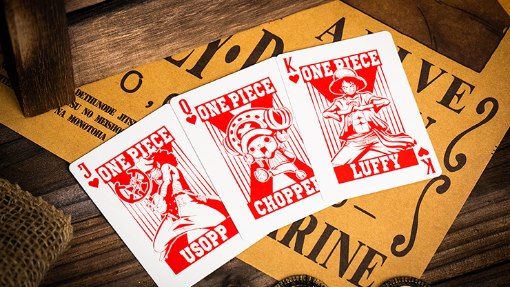 One Piece - Luffy Playing Cards One Piece - Luffy Playing Cards
