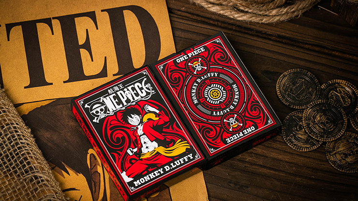 One Piece - Luffy Playing Cards One Piece - Luffy Playing Cards