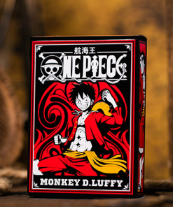 One Piece - Luffy Playing Cards