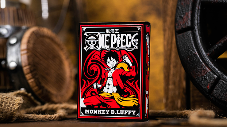 One Piece - Luffy Playing Cards One Piece - Luffy Playing Cards
