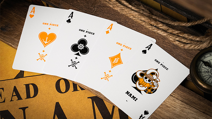 One Piece - Nami Playing Cards One Piece - Nami Playing Cards