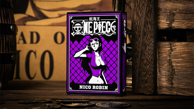One Piece - Robin Playing Cards One Piece - Robin Playing Cards