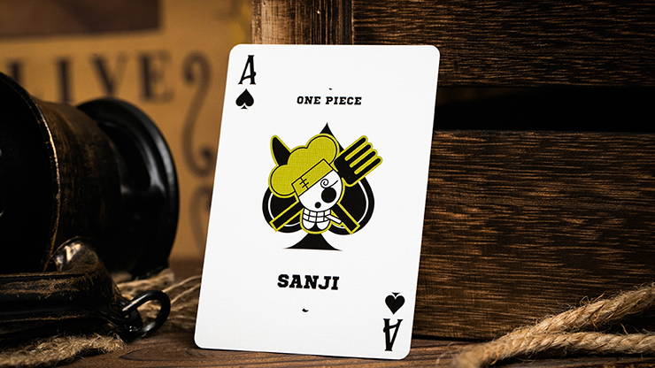 One Piece - Sanji Playing Cards One Piece - Sanji Playing Cards