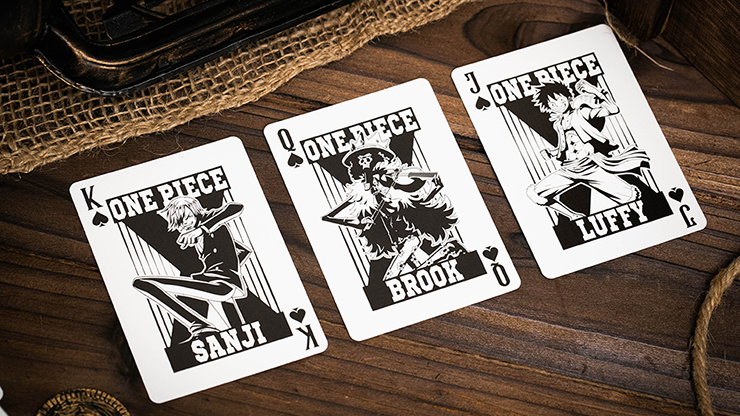 One Piece - Sanji Playing Cards One Piece - Sanji Playing Cards