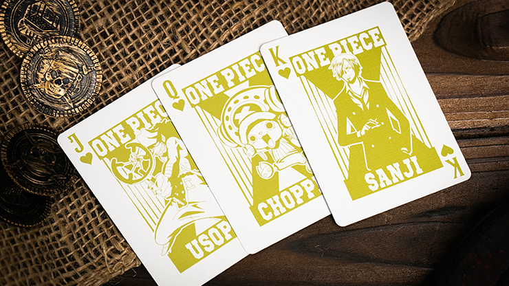 One Piece - Sanji Playing Cards One Piece - Sanji Playing Cards