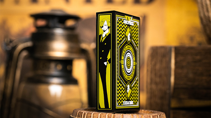 One Piece - Sanji Playing Cards One Piece - Sanji Playing Cards