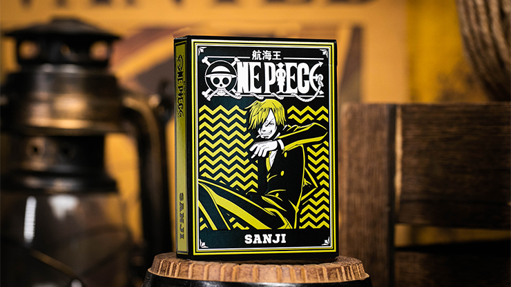 One Piece - Sanji Playing Cards One Piece - Sanji Playing Cards