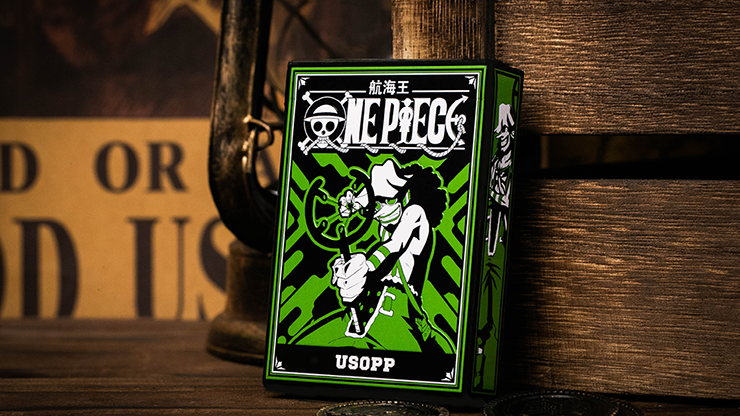 One Piece - USOPP Playing Cards One Piece - USOPP Playing Cards