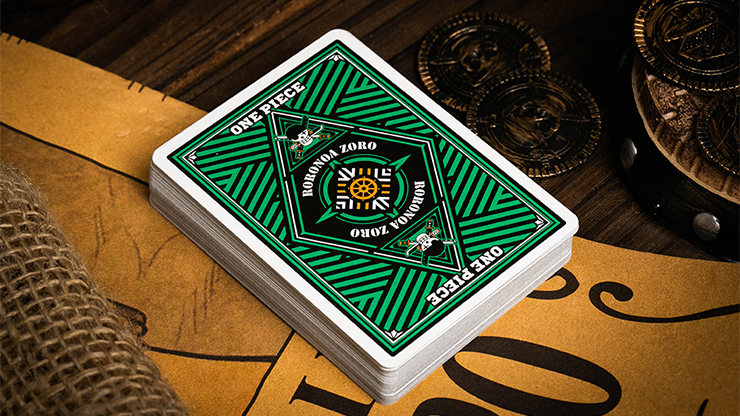 One Piece - Zoro Playing Cards One Piece - Zoro Playing Cards