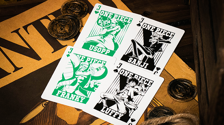One Piece - Zoro Playing Cards One Piece - Zoro Playing Cards