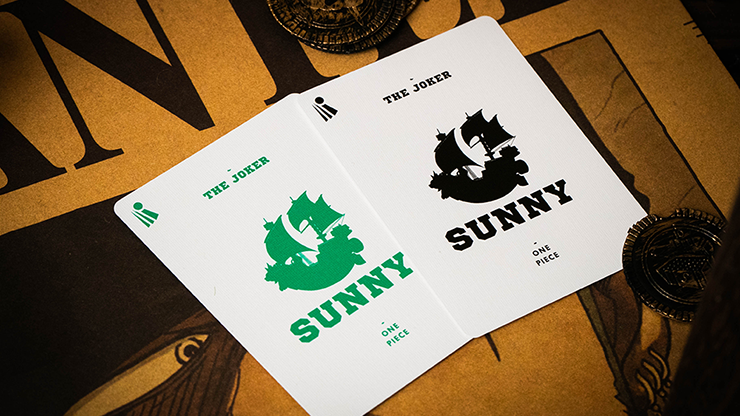 One Piece - Zoro Playing Cards One Piece - Zoro Playing Cards