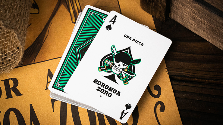 One Piece - Zoro Playing Cards One Piece - Zoro Playing Cards